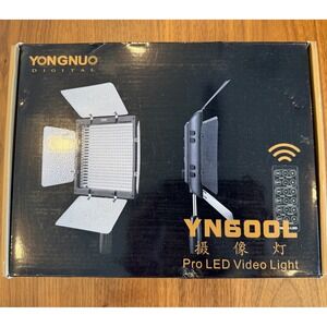 Yongnuo YN600L Pro LED Video Light 5600K with Remote for DSLR Photography
